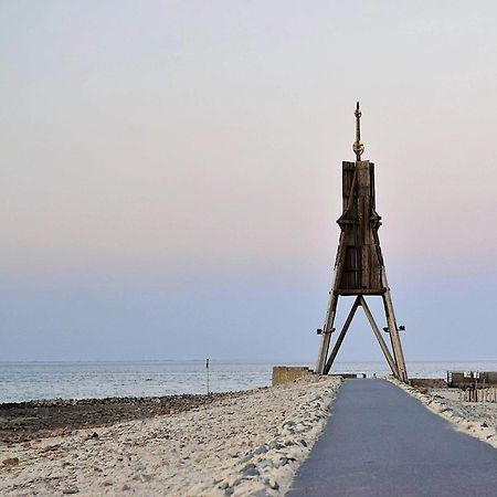Whg. 121 Haus Jan Am Strand Cuxhaven Exteriér fotografie