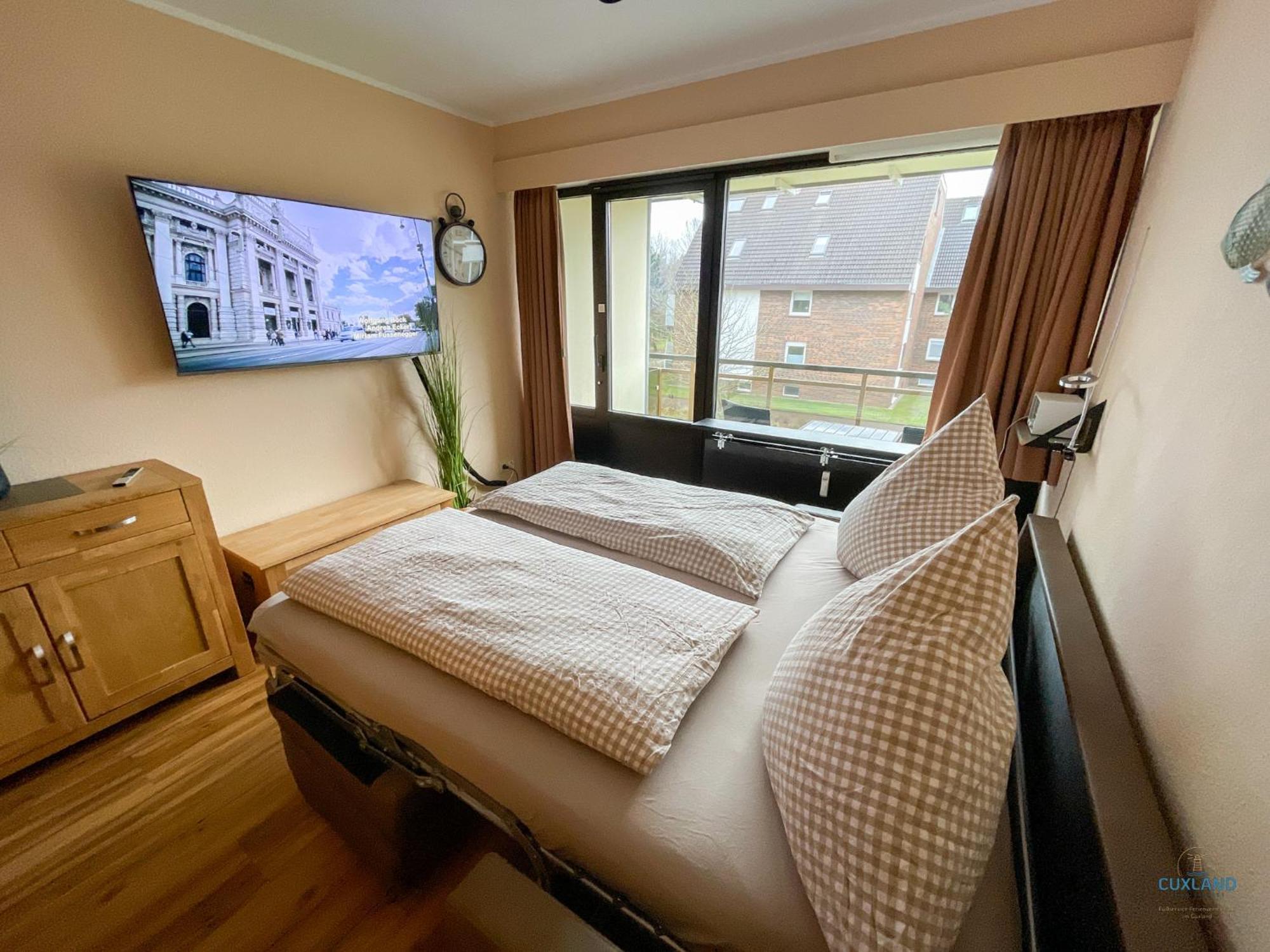 Whg. 121 Haus Jan Am Strand Cuxhaven Exteriér fotografie