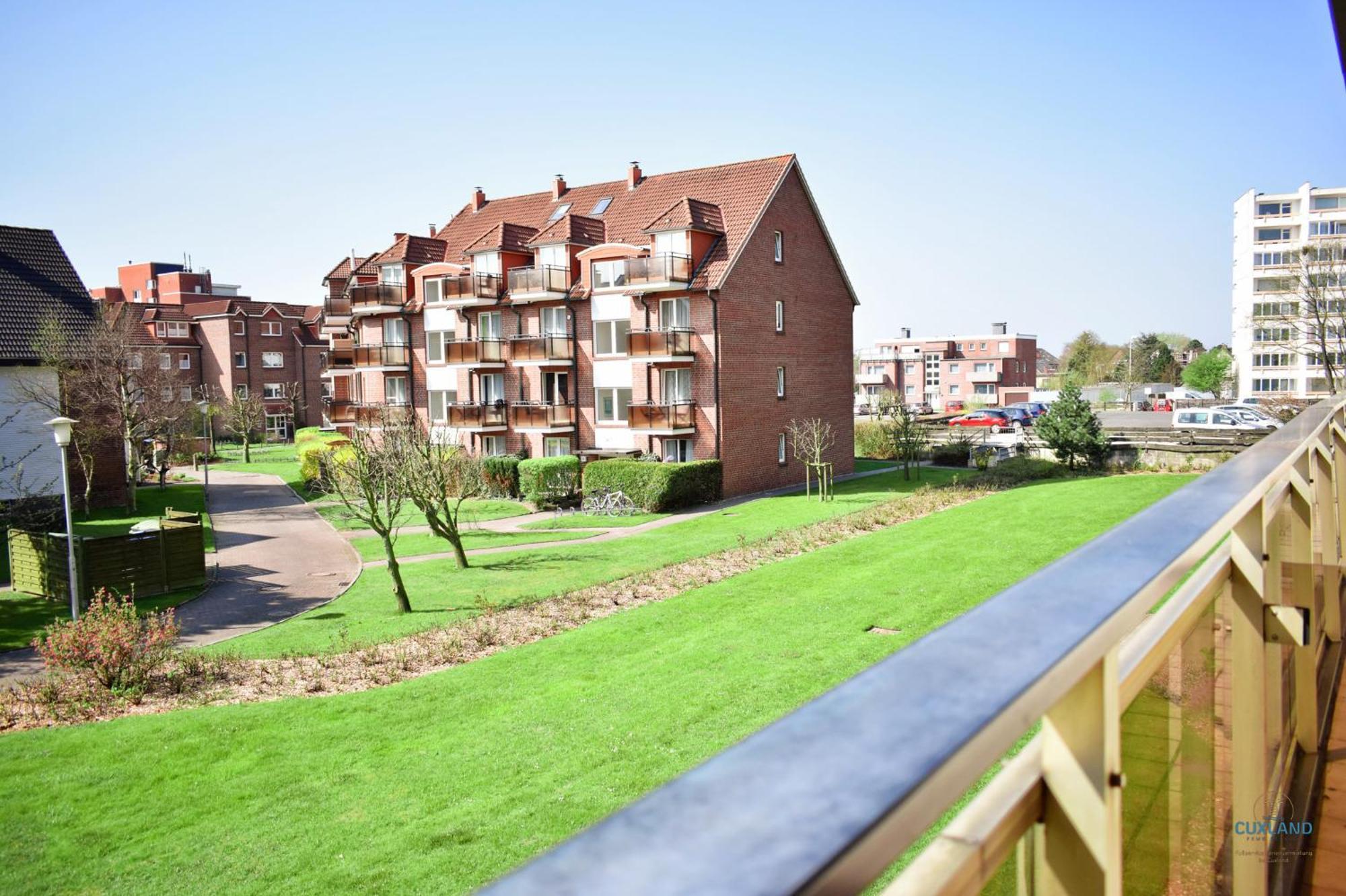 Whg. 121 Haus Jan Am Strand Cuxhaven Exteriér fotografie