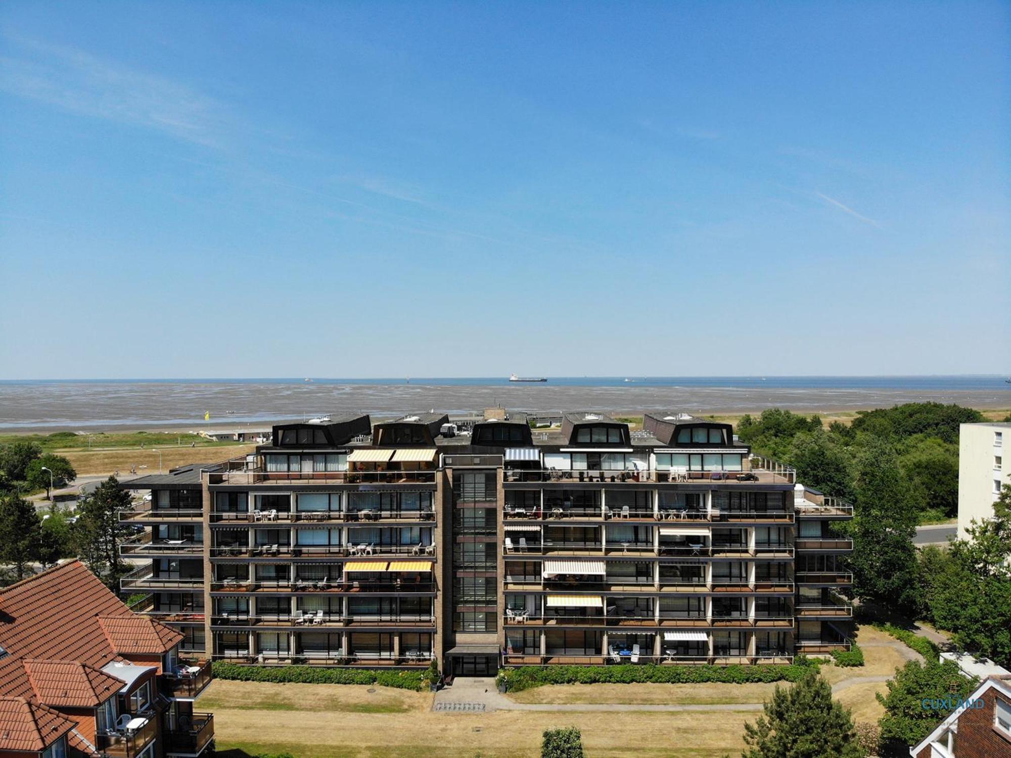 Whg. 121 Haus Jan Am Strand Cuxhaven Exteriér fotografie