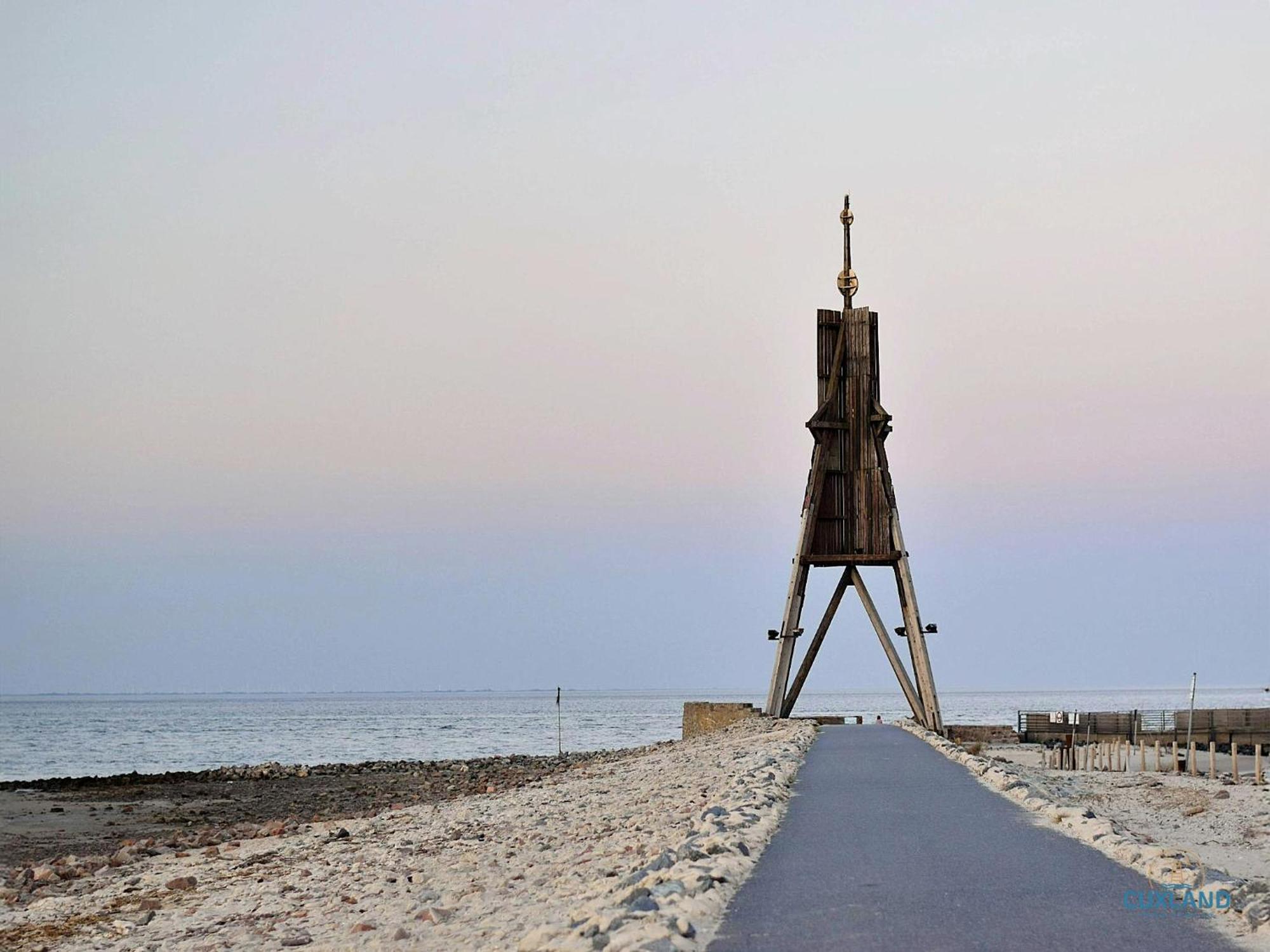 Whg. 121 Haus Jan Am Strand Cuxhaven Exteriér fotografie