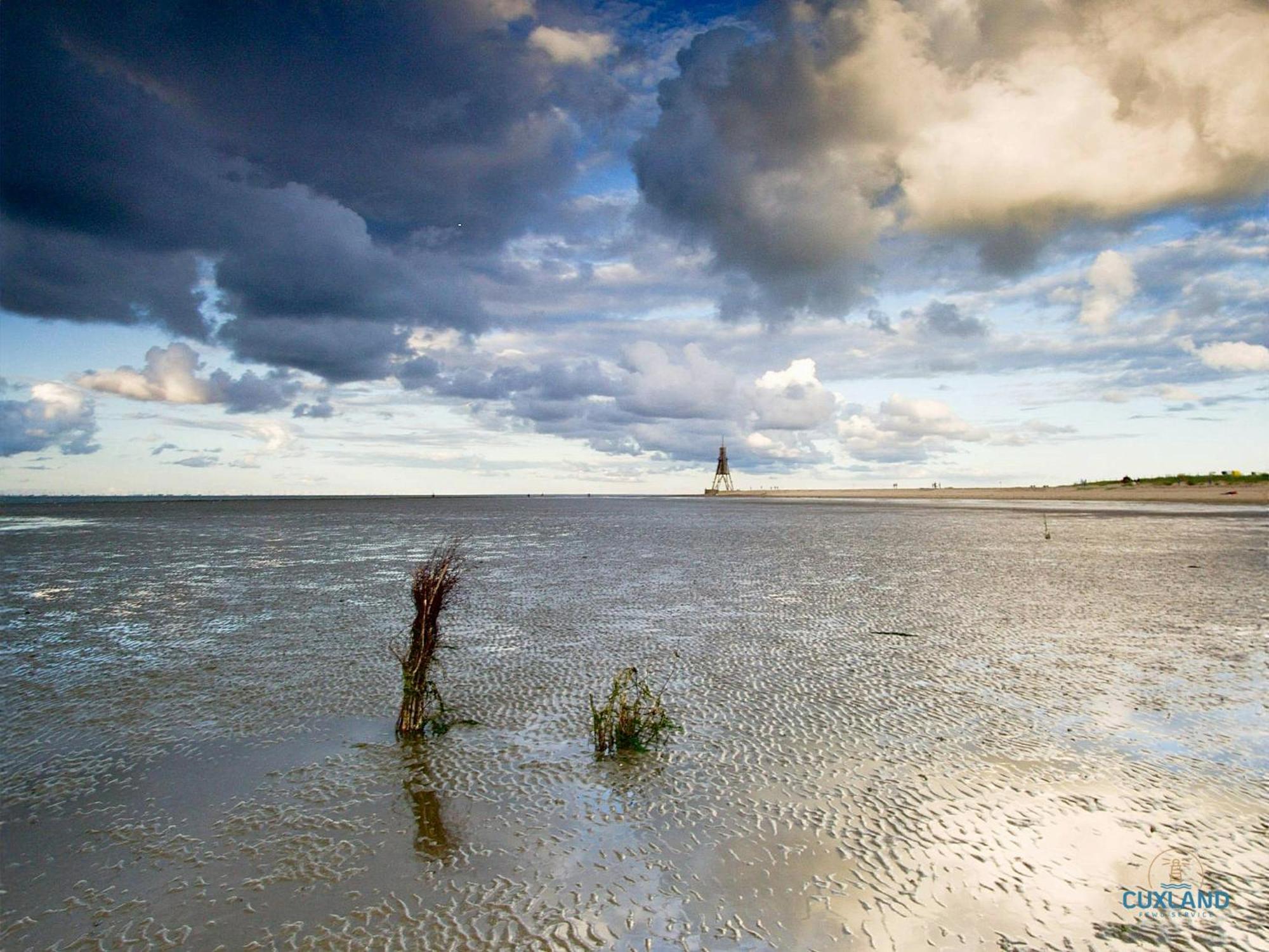 Whg. 121 Haus Jan Am Strand Cuxhaven Exteriér fotografie